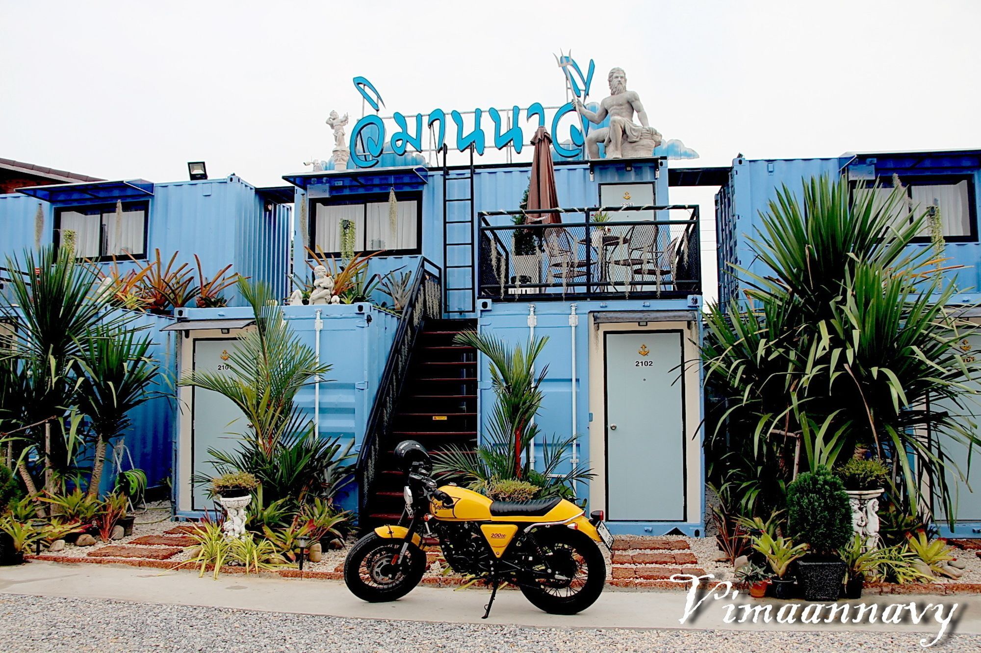 Vimaannavy Resort Ban Chang  Extérieur photo