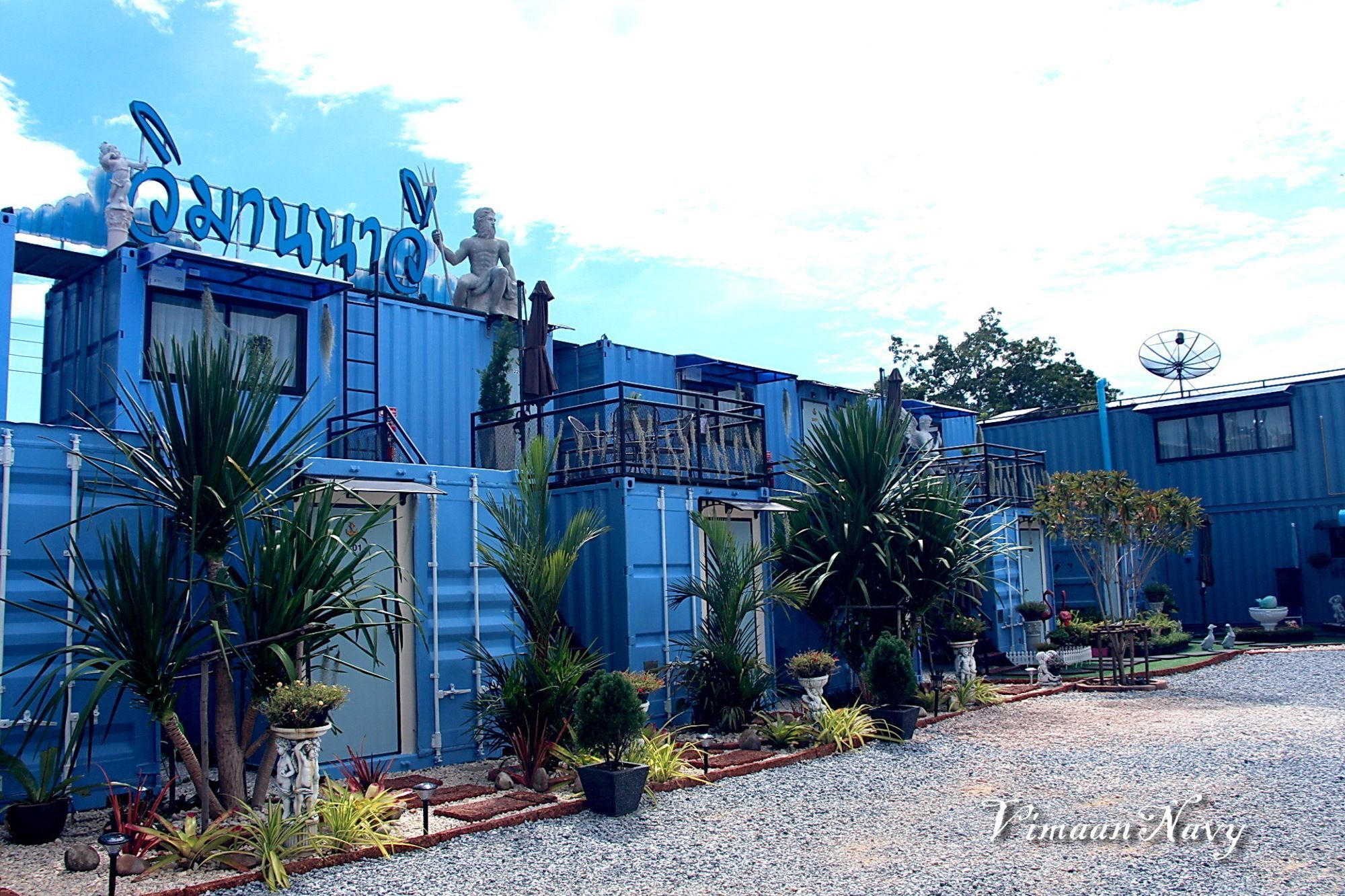 Vimaannavy Resort Ban Chang  Extérieur photo