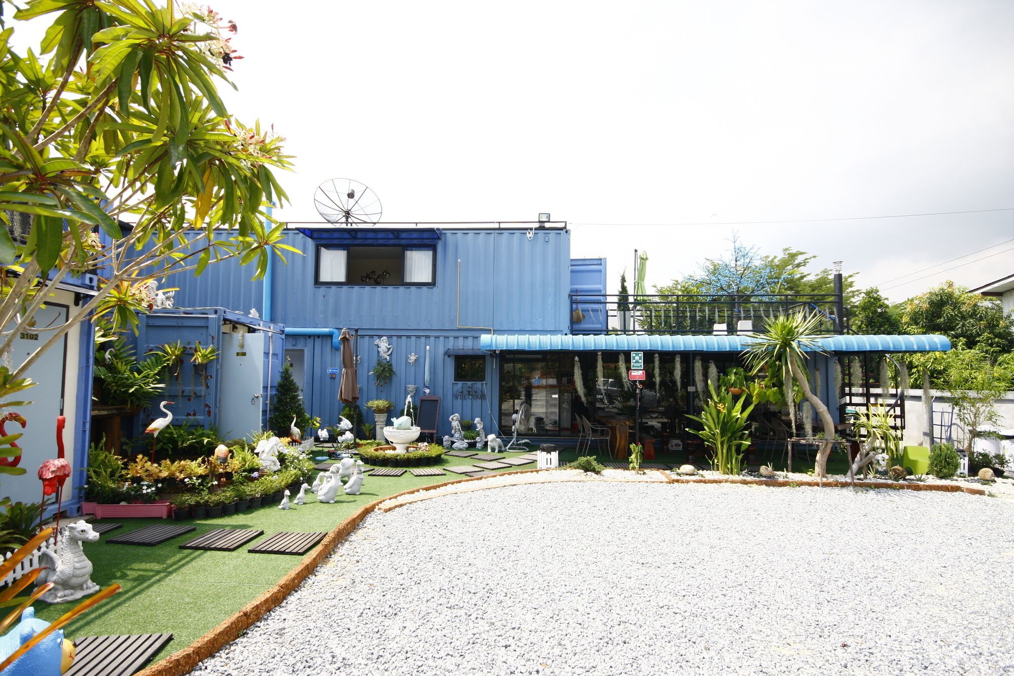 Vimaannavy Resort Ban Chang  Extérieur photo